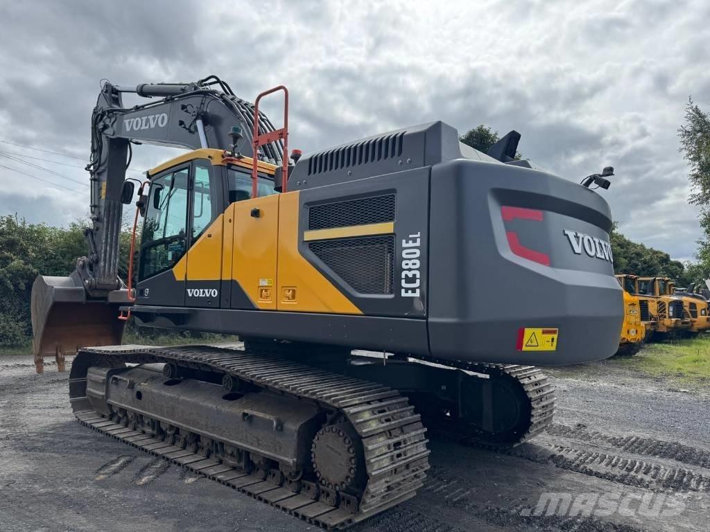 Volvo EC 380 EL Bageri gusjeničari