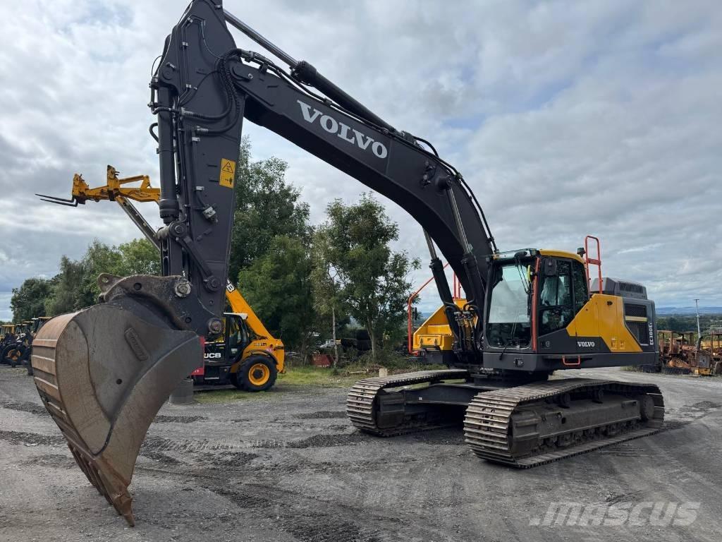 Volvo EC 380 EL Bageri gusjeničari