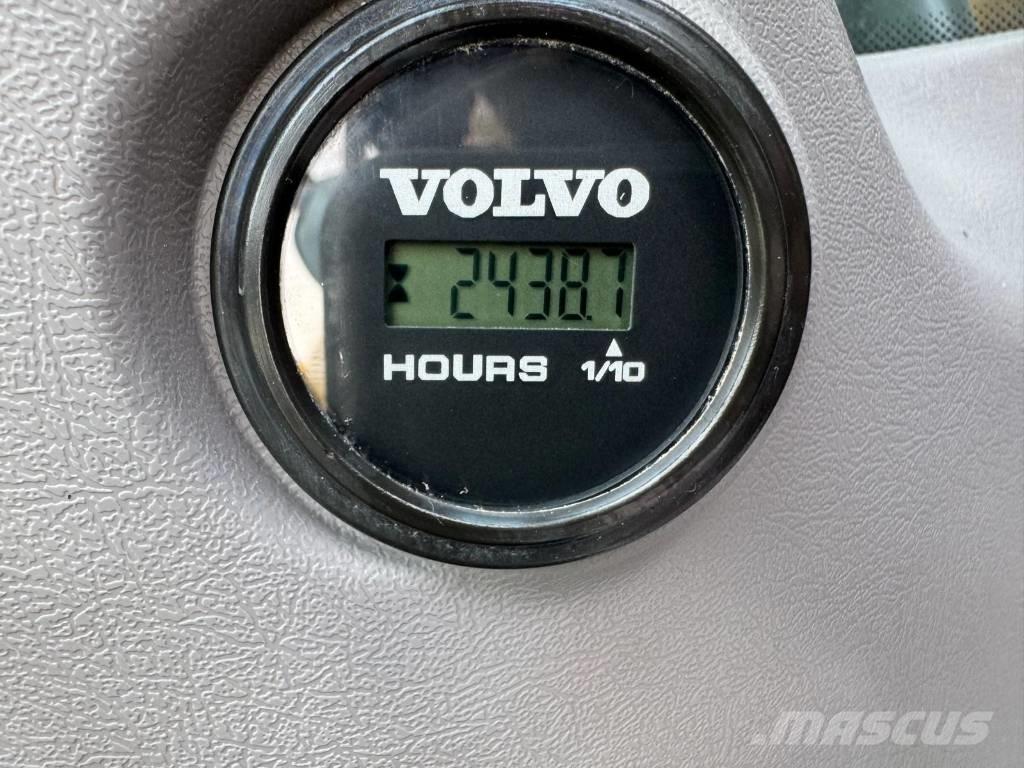 Volvo EC 380 EL Bageri gusjeničari