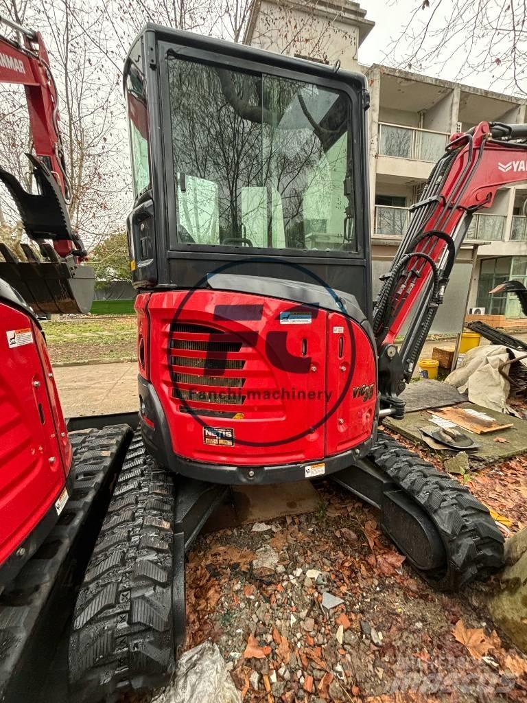 Yanmar Vio 35 Mini bageri <7t