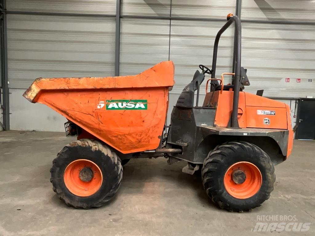 Ausa D 1000 AP Demperi za gradilišta
