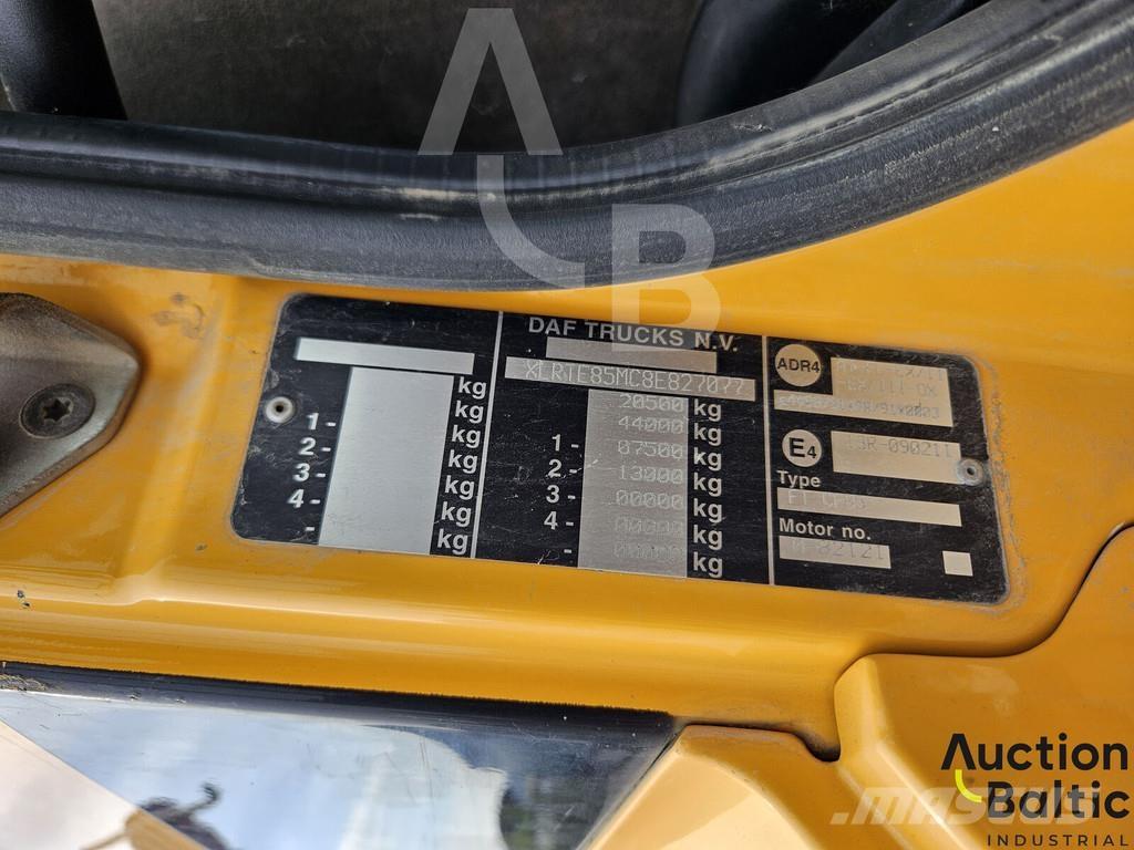 DAF FT CF85 Traktorske jedinice