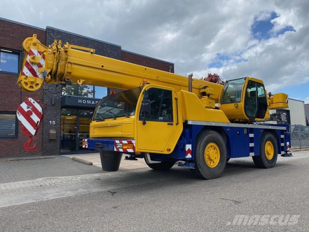 Terex PPM AC 35 Rabljene dizalice za težak teren
