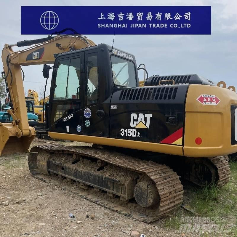 CAT 315 D Bageri gusjeničari