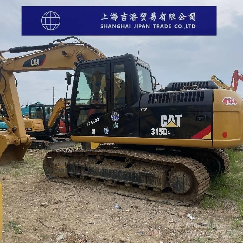 CAT 315 D Bageri gusjeničari
