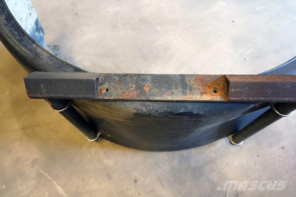  Stort stänkskydd Gume, kotači i naplatci