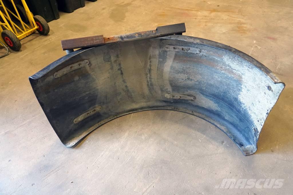  Stort stänkskydd Gume, kotači i naplatci