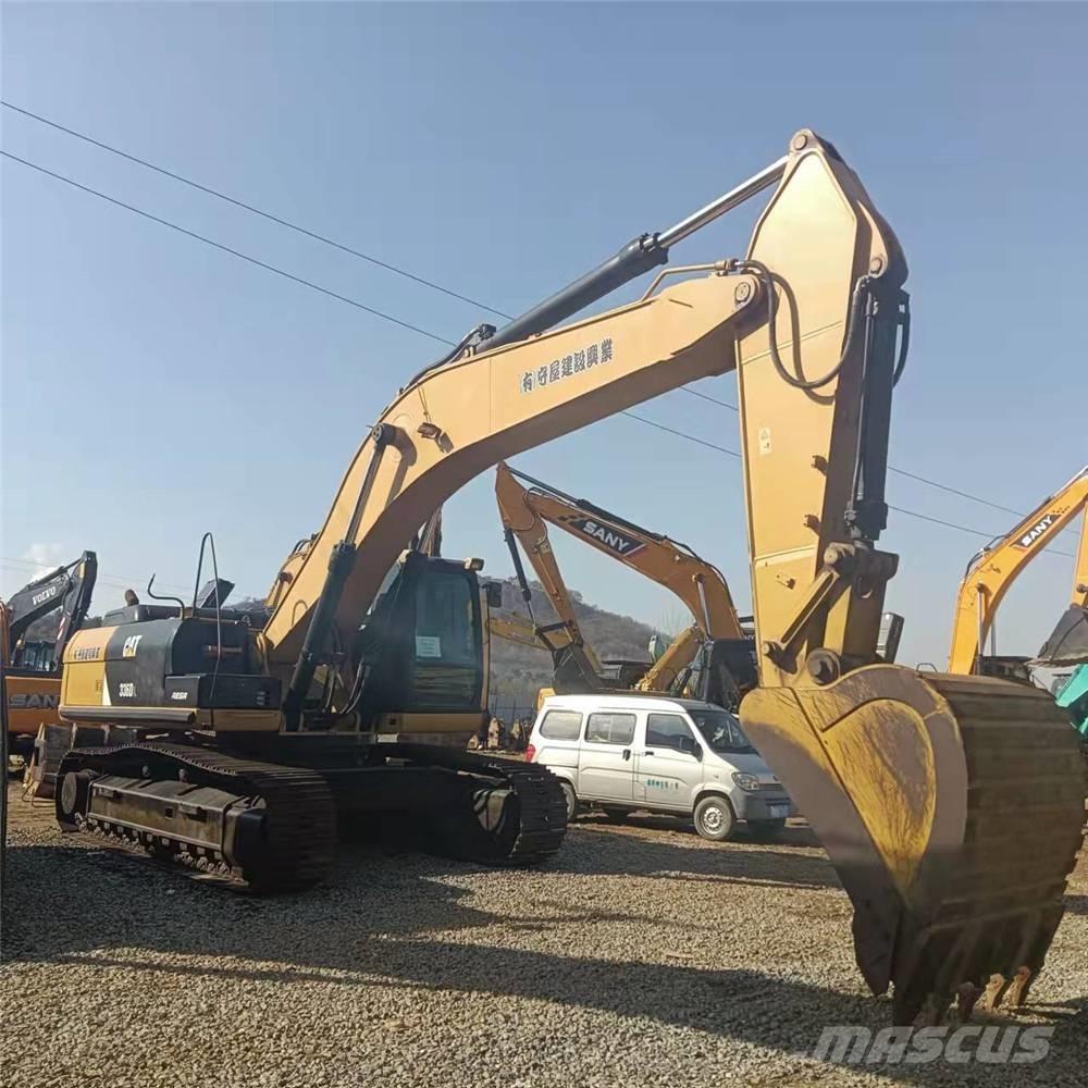 CAT 336D Bageri gusjeničari