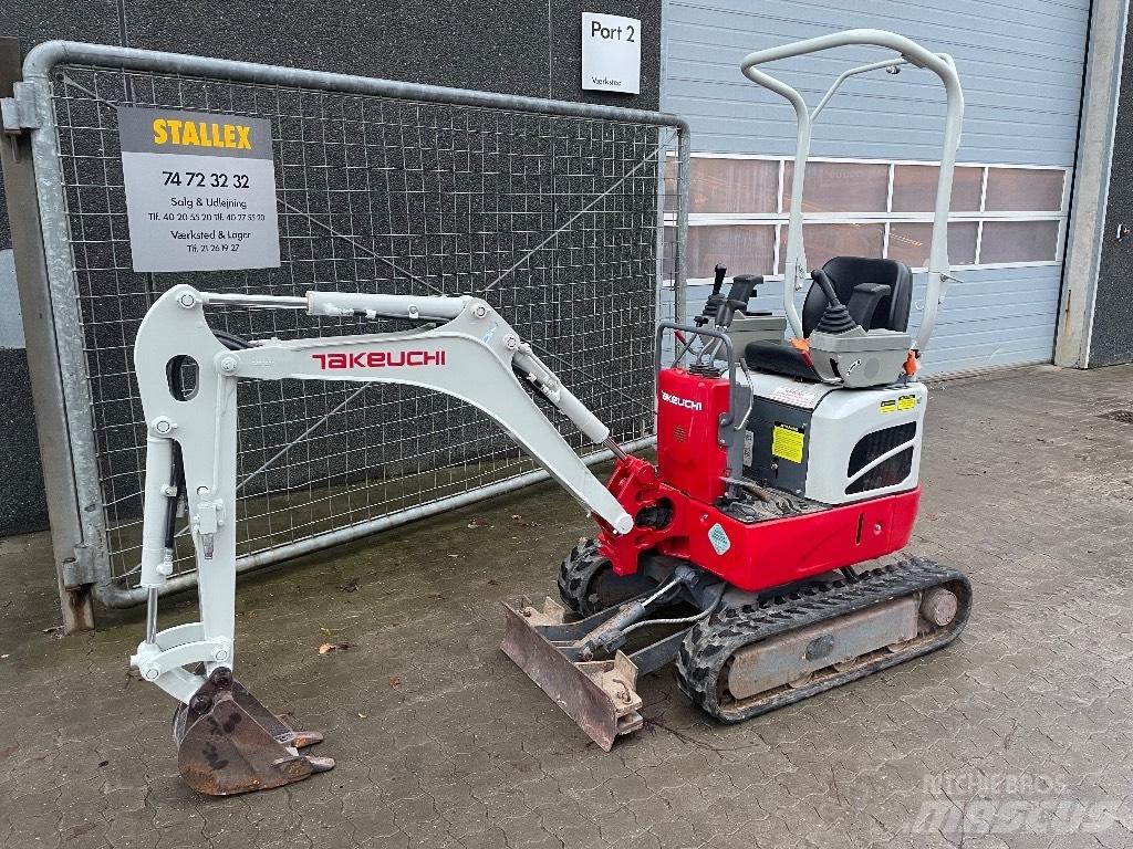 Takeuchi TB210R Mini bageri <7t
