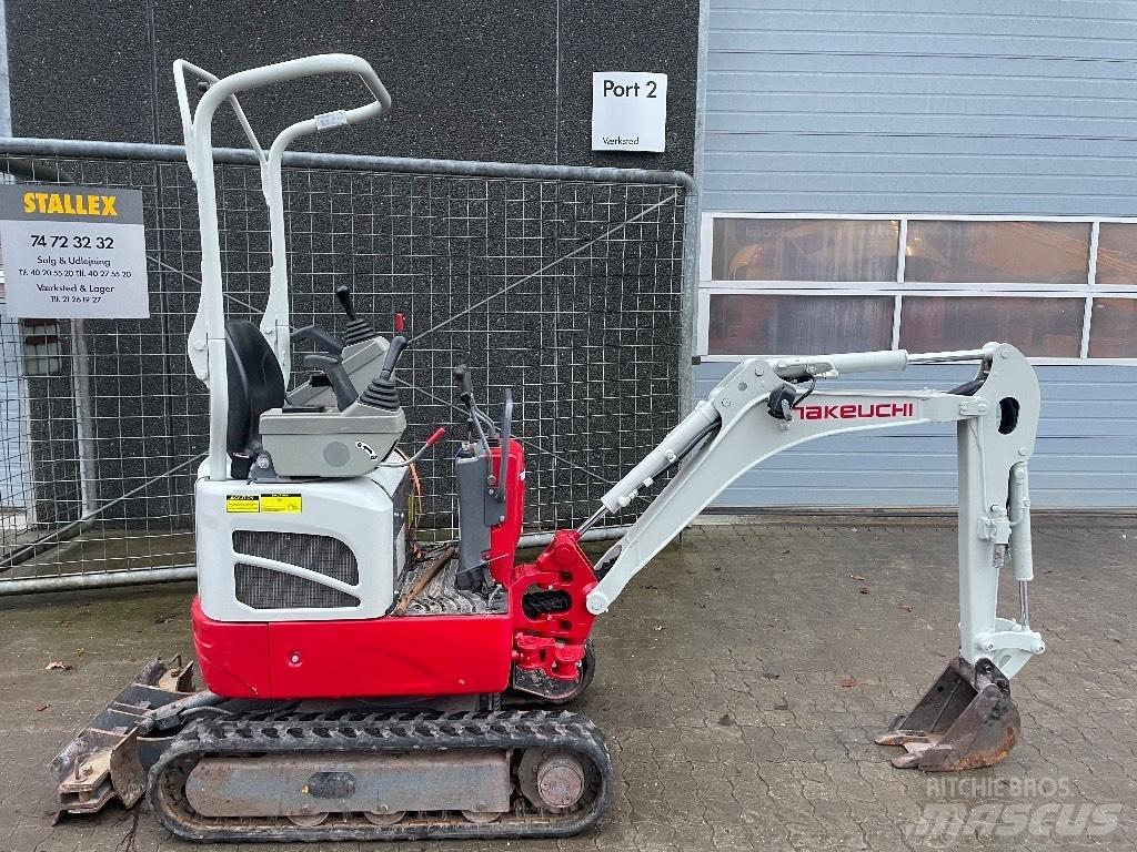 Takeuchi TB210R Mini bageri <7t