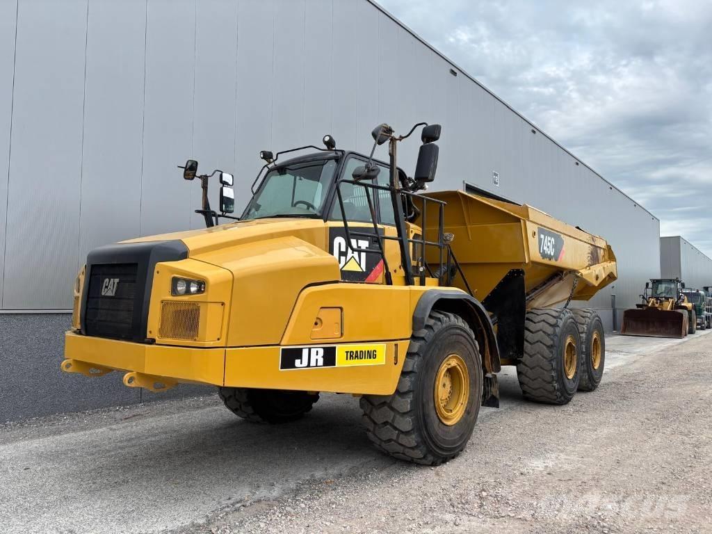 CAT 745 C Zglobni demperi