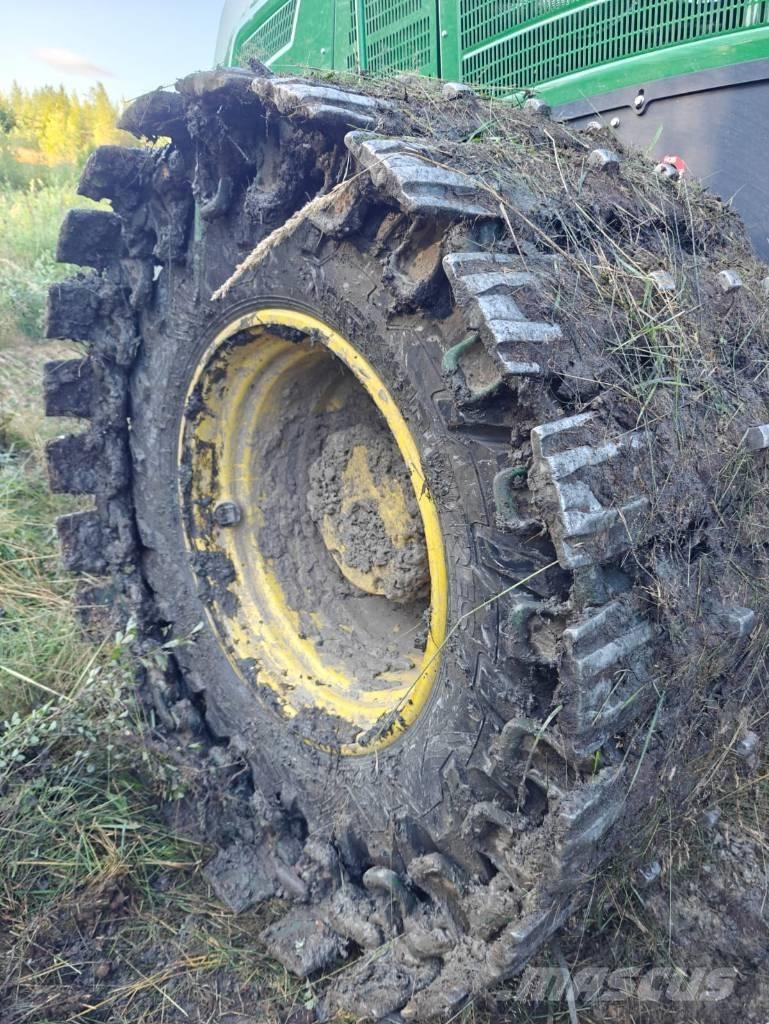 John Deere 1270 G Harversteri