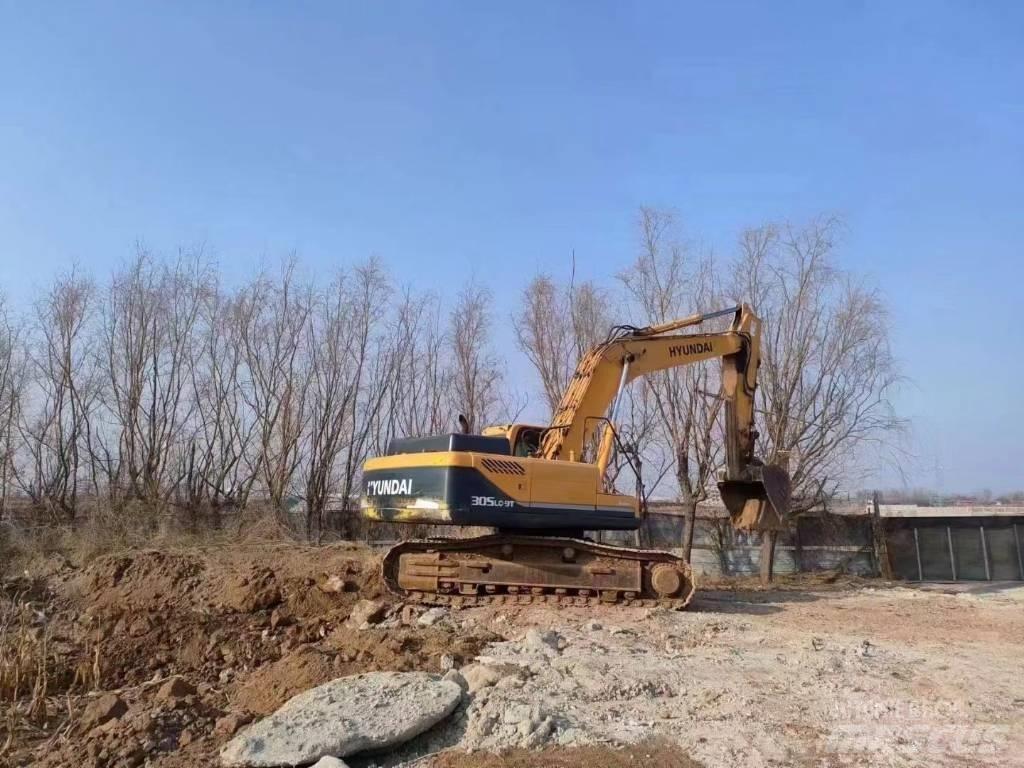 Hyundai R305LC-9T Bageri na kotačima