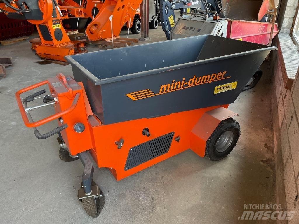 RCD 1100E motorbør Demperi za gradilišta
