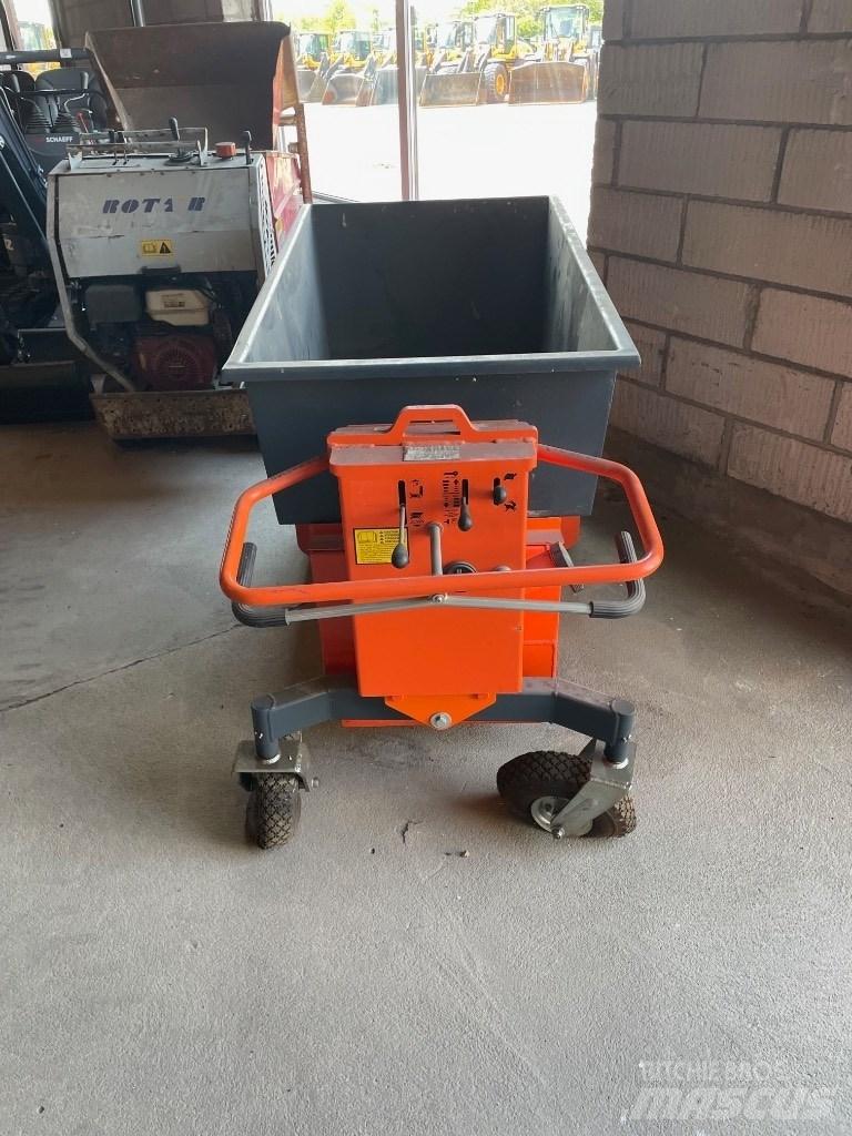 RCD 1100E motorbør Demperi za gradilišta