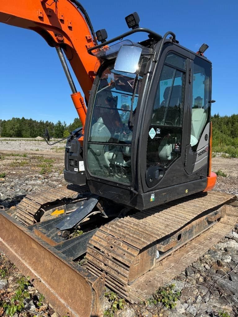 Hitachi ZX 85 US-6 Midi bageri 7t – 12t