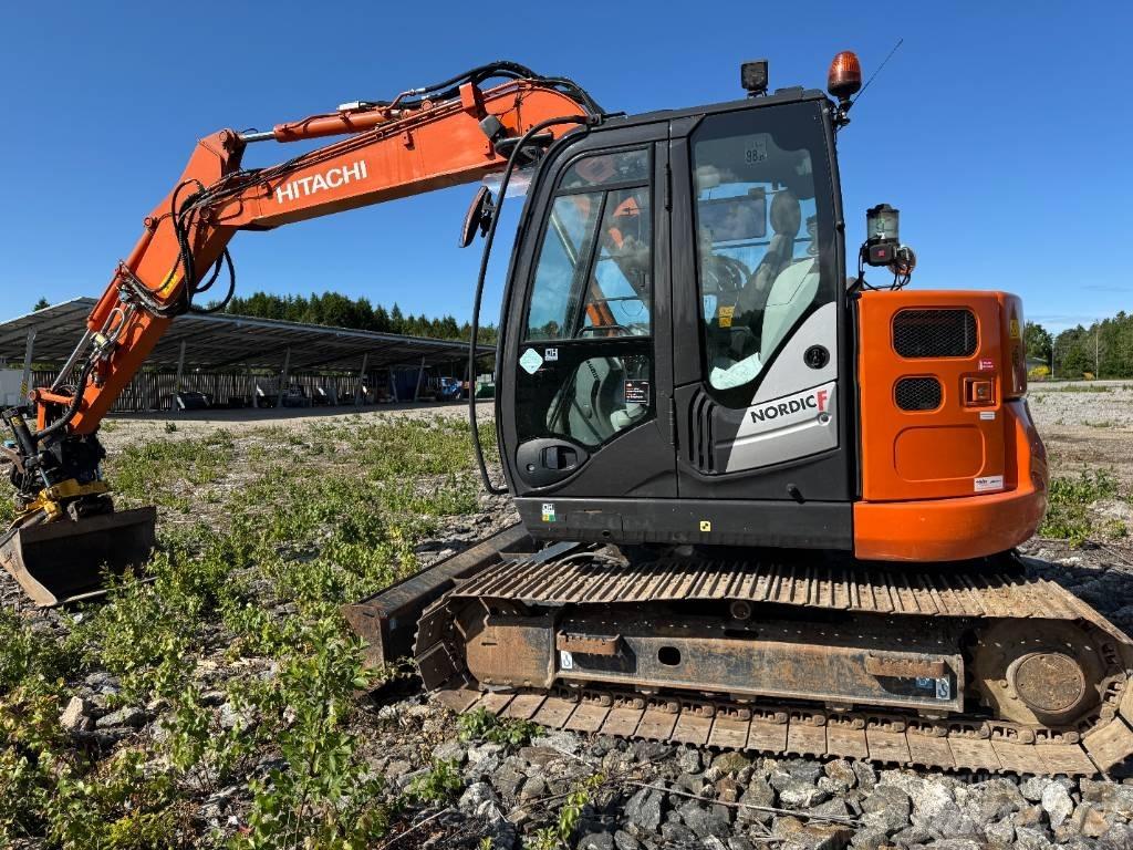 Hitachi ZX 85 US-6 Midi bageri 7t – 12t