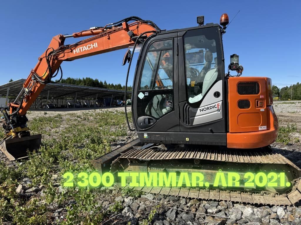 Hitachi ZX 85 US-6 Midi bageri 7t – 12t