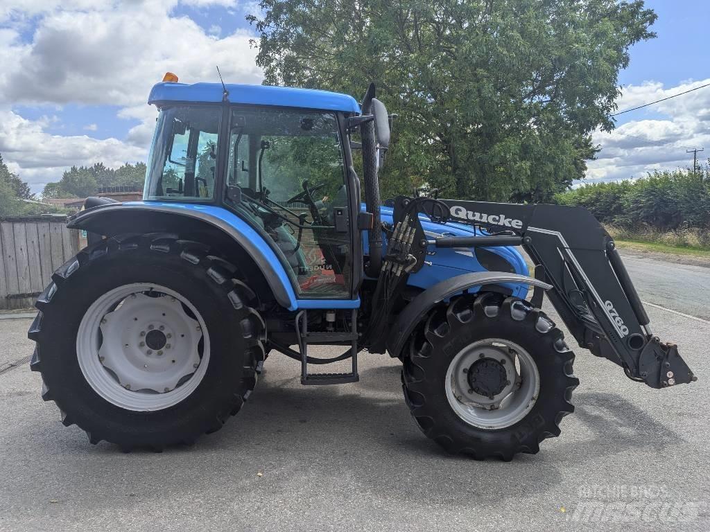 Landini MYTHOS 105 Traktori