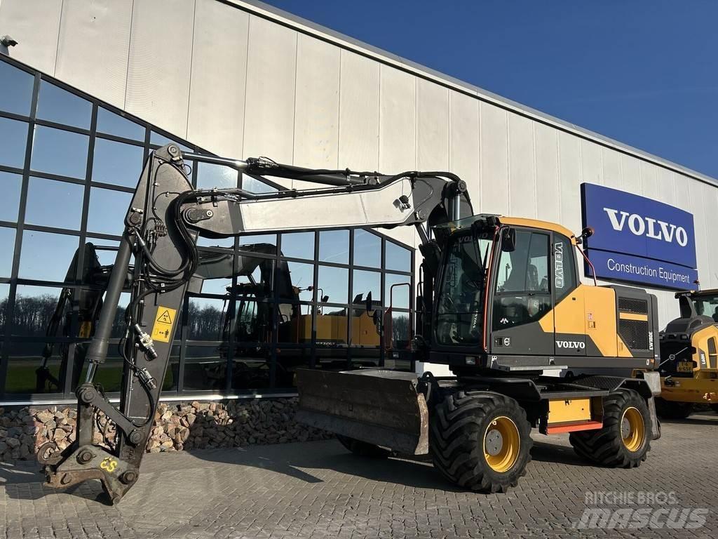 Volvo EW180E Bageri na kotačima