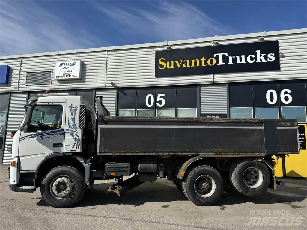 Volvo FM12-420 6X2 Kiper kamioni