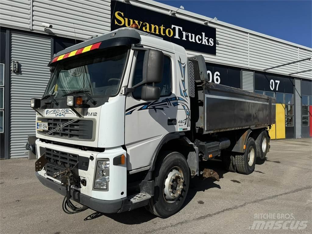 Volvo FM12-420 6X2 Kiper kamioni