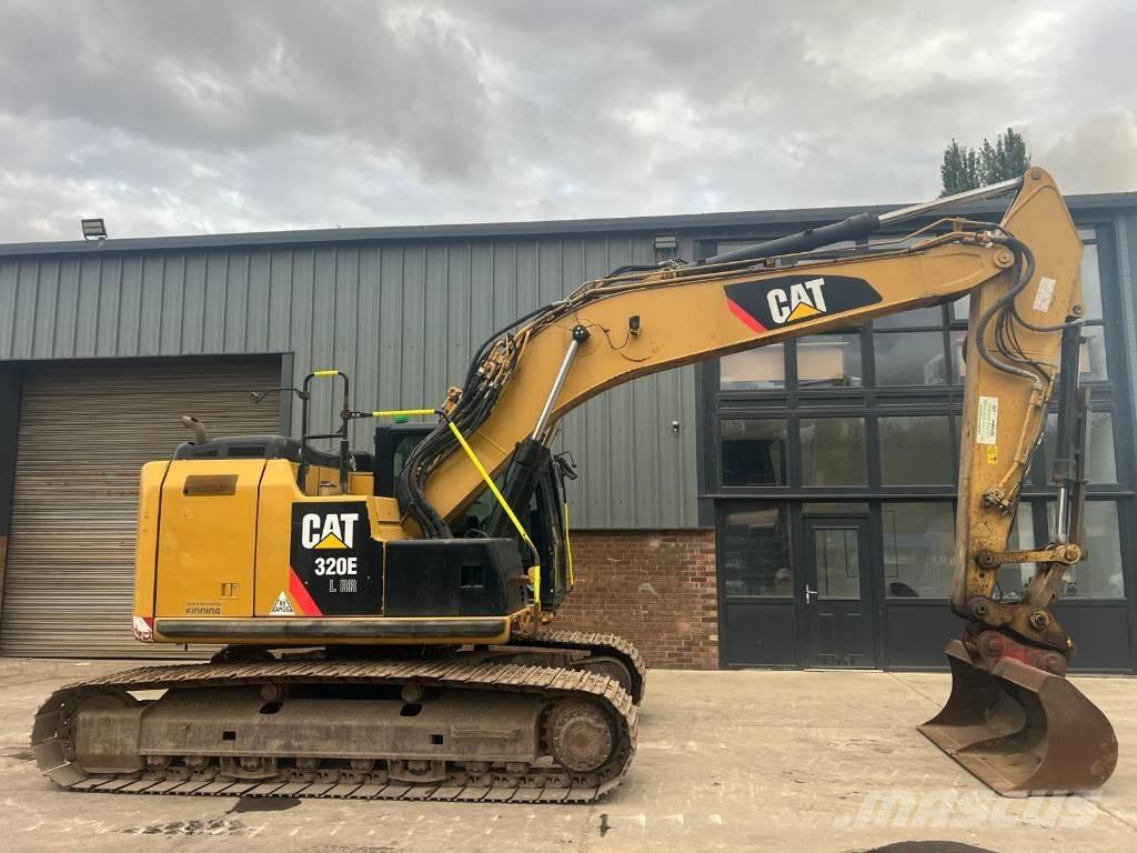 CAT 320 EL RR Bageri gusjeničari