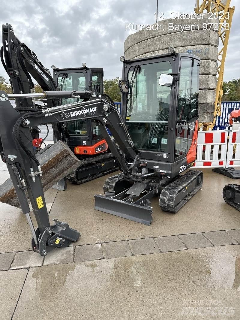 Eurocomach 22SR Mini bageri <7t