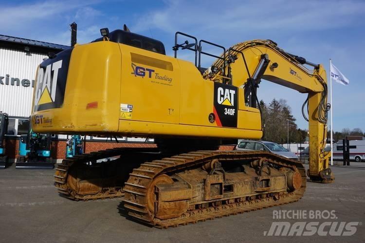 CAT 340F Bageri gusjeničari
