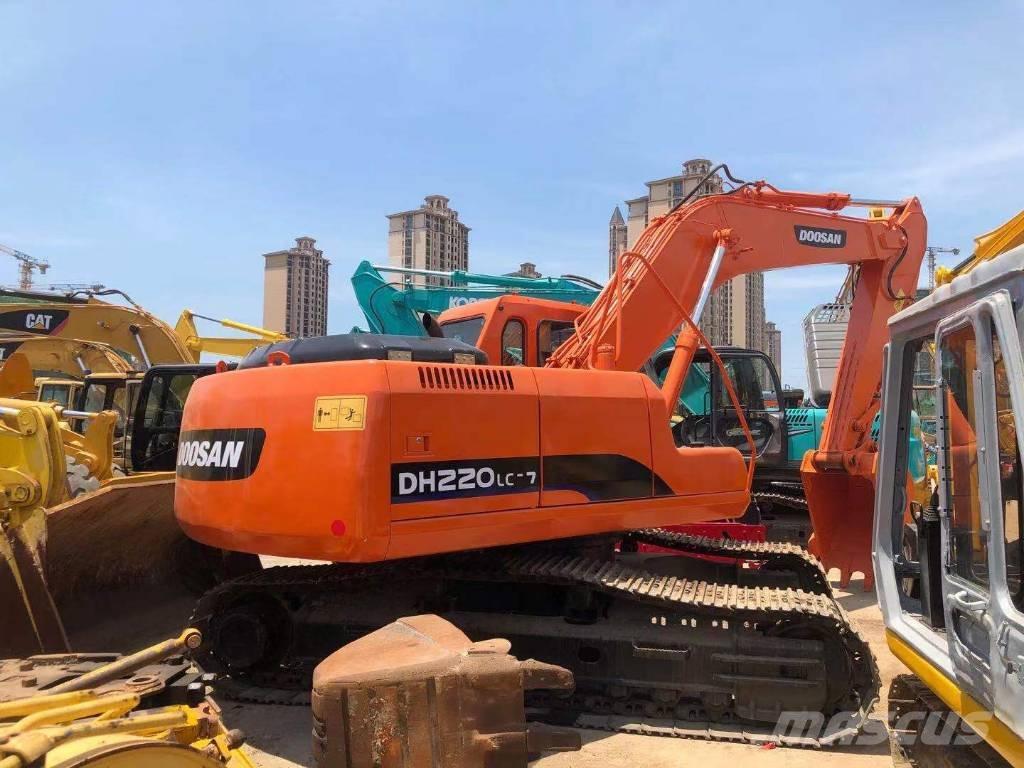 Doosan DH 220 LC-7 Bageri gusjeničari