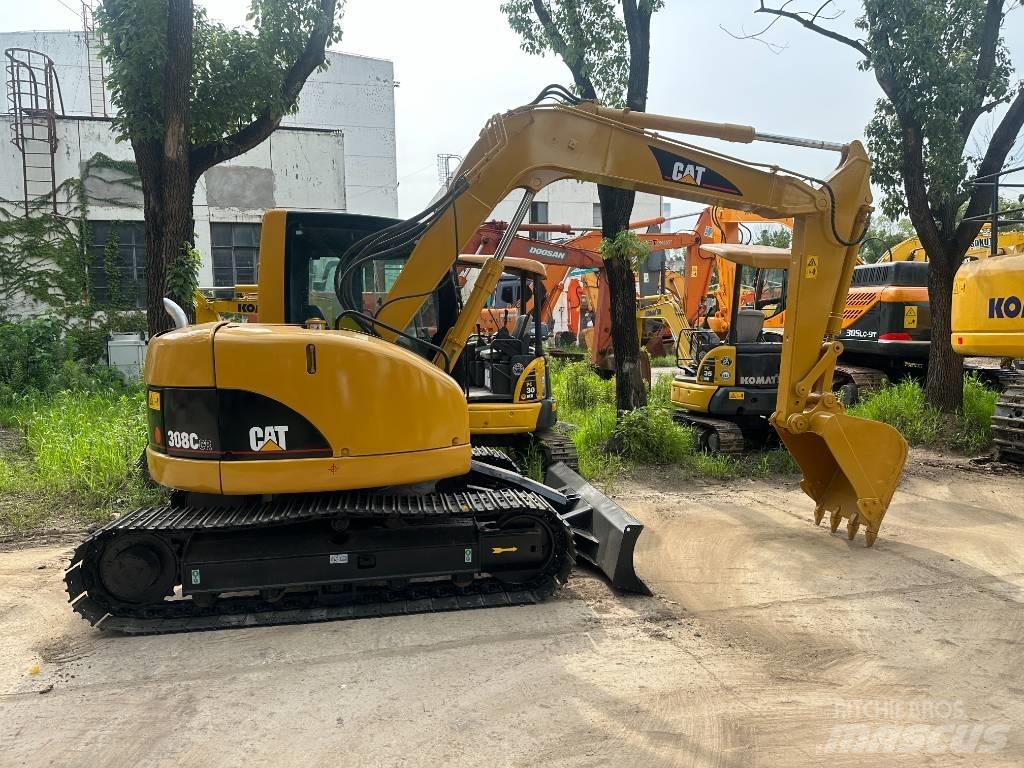 CAT 308C Bageri gusjeničari