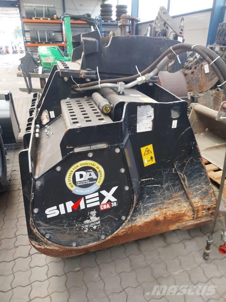 Simex CBA 30 Ostale komponente