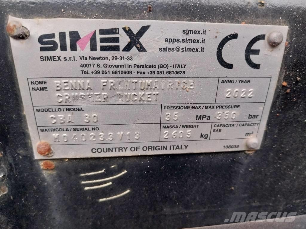 Simex CBA 30 Ostale komponente