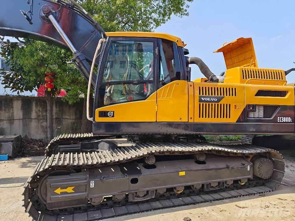 Volvo EC 380 D L Bageri gusjeničari