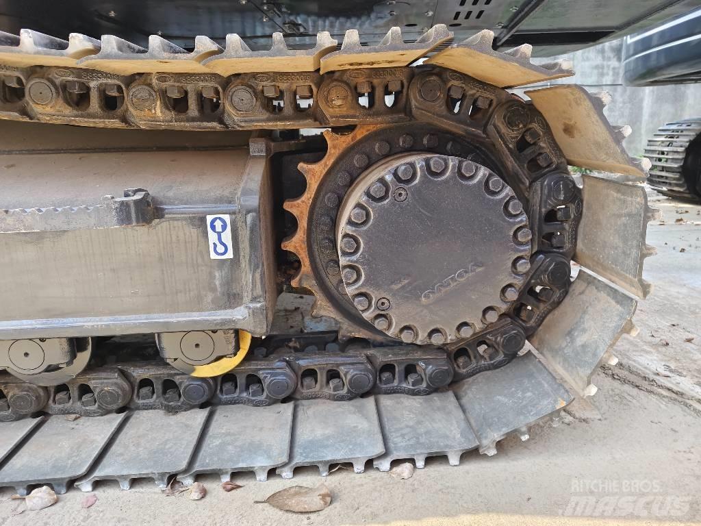 Volvo EC 380 D L Bageri gusjeničari