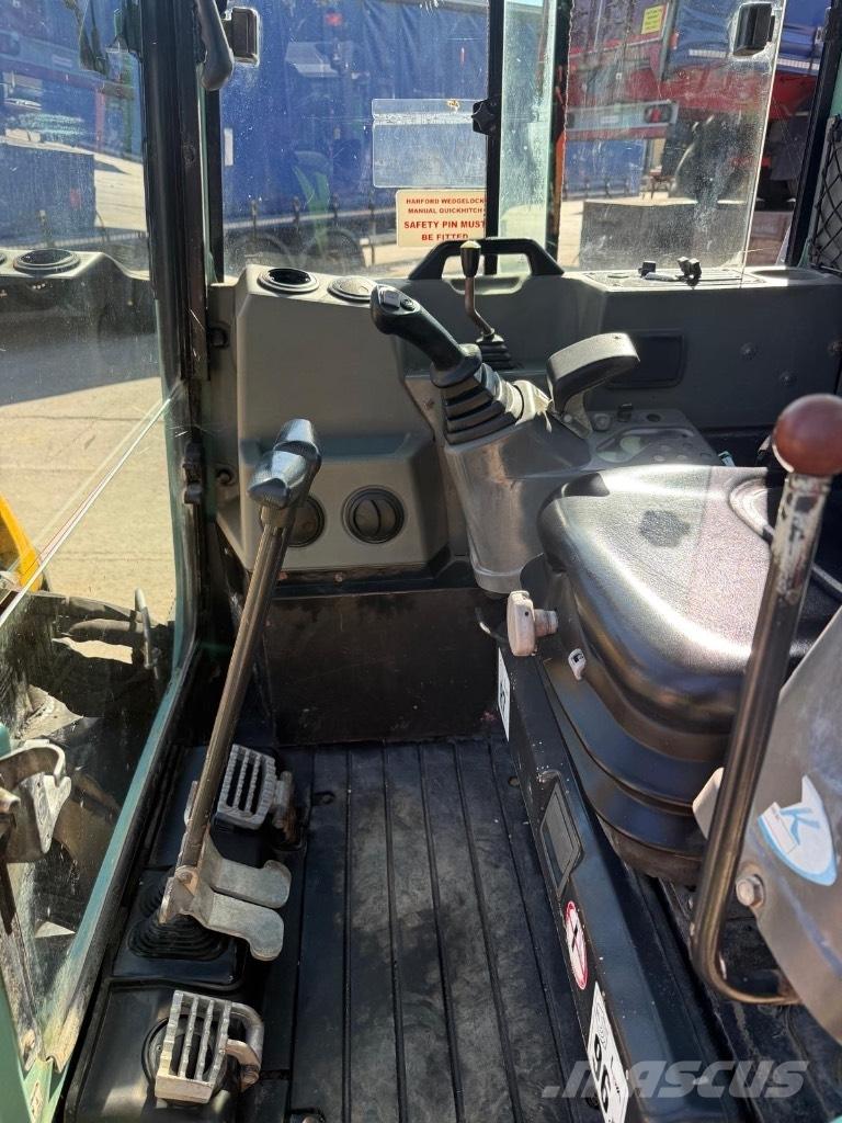 Yanmar VI050-U Mini bageri <7t