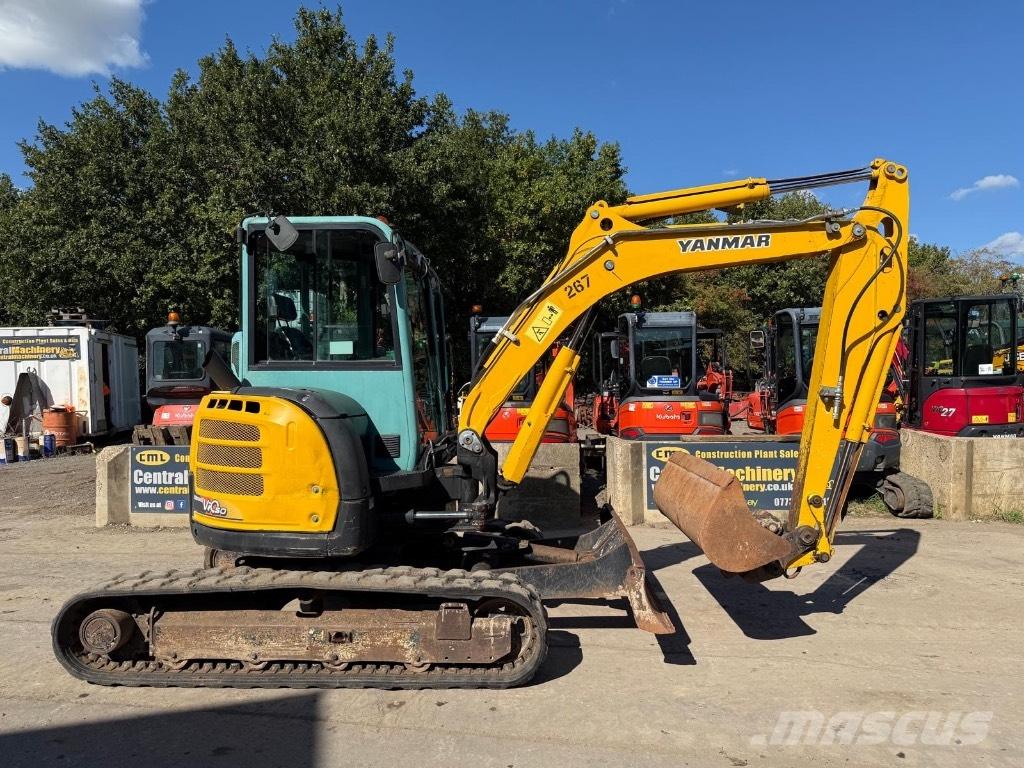 Yanmar VI050-U Mini bageri <7t