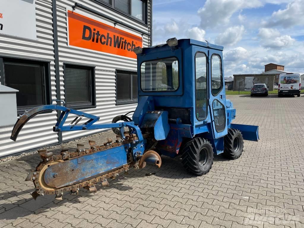 Ditch Witch 3700 DD Rovokopači freze za kanale Trenčeri