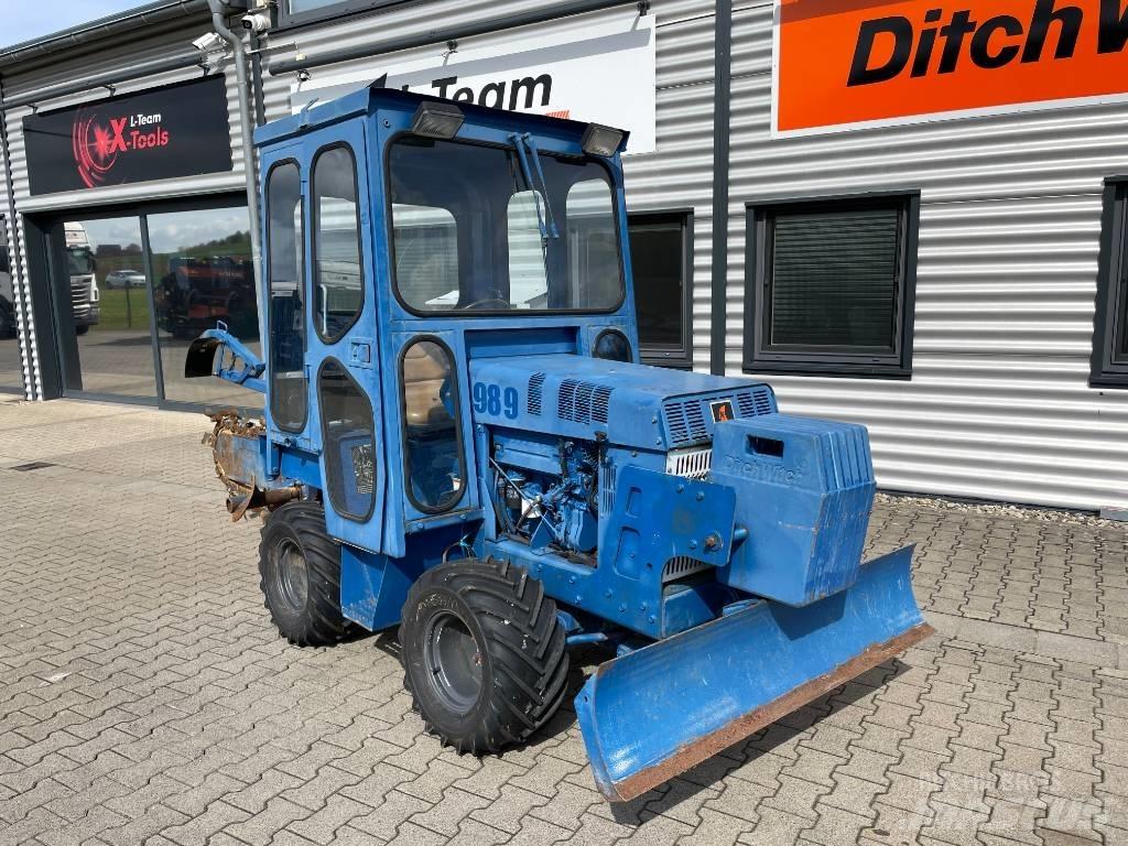 Ditch Witch 3700 DD Rovokopači freze za kanale Trenčeri