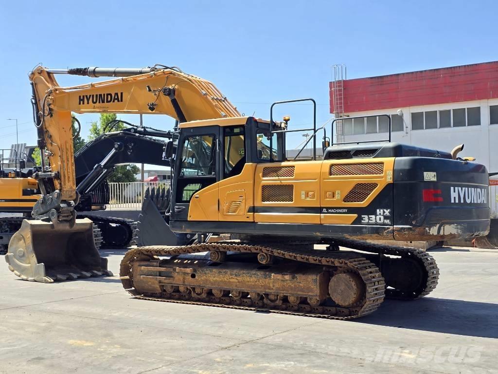 Hyundai HX 330 NL Bageri gusjeničari