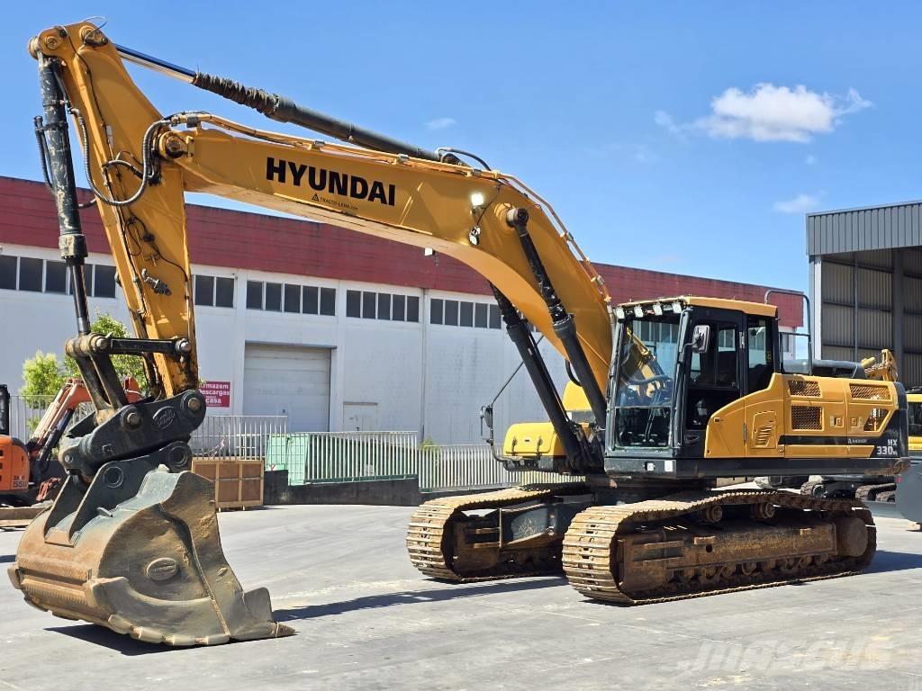 Hyundai HX 330 NL Bageri gusjeničari