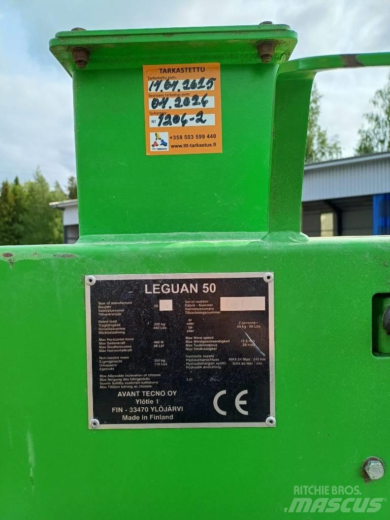 Avant Leguan 50 Vertikalne radne podizne platforme