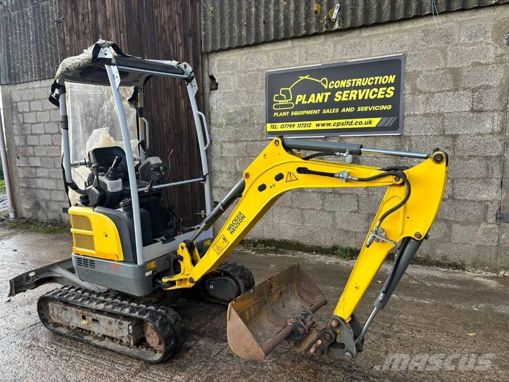 Wacker Neuson EZ 17 Mini bageri <7t