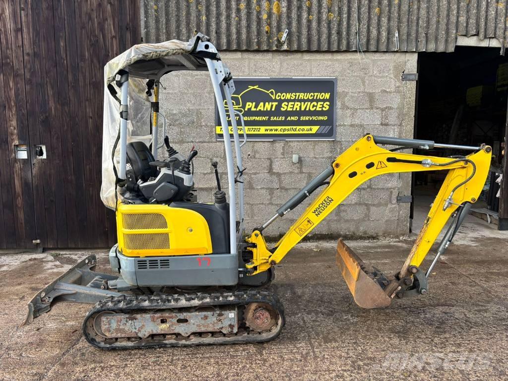 Wacker Neuson EZ 17 Mini bageri <7t