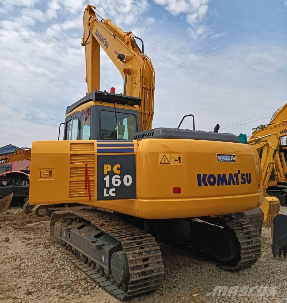 Komatsu PC 160 Bageri gusjeničari