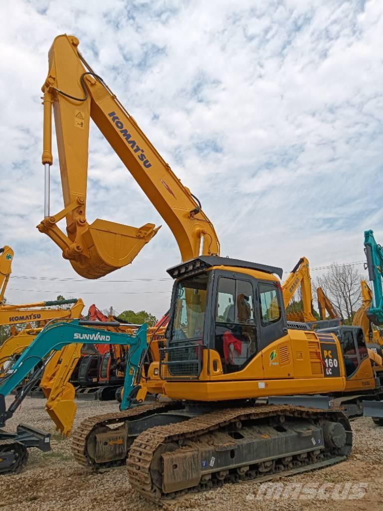 Komatsu PC 160 Bageri gusjeničari