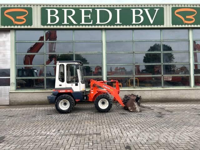 Kubota R 520 Utovarivači na kotačima