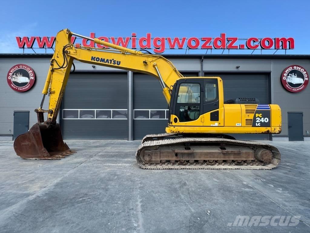 Komatsu PC 240 LC-8 Bageri gusjeničari