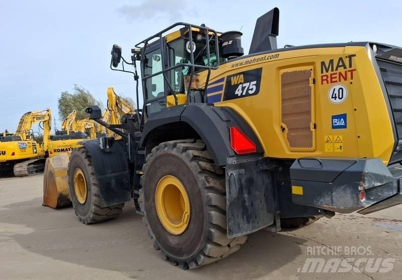 Komatsu WA475-10E0 Utovarivači na kotačima