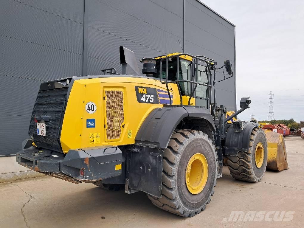 Komatsu WA475-10E0 Utovarivači na kotačima